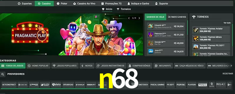 cassino n68