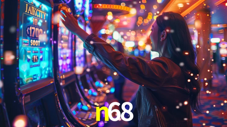 n68: Jogos de Caça-Níqueis-Altas Recompensas, Roleta-Velocidade, Blackjack-Desafios Máximos