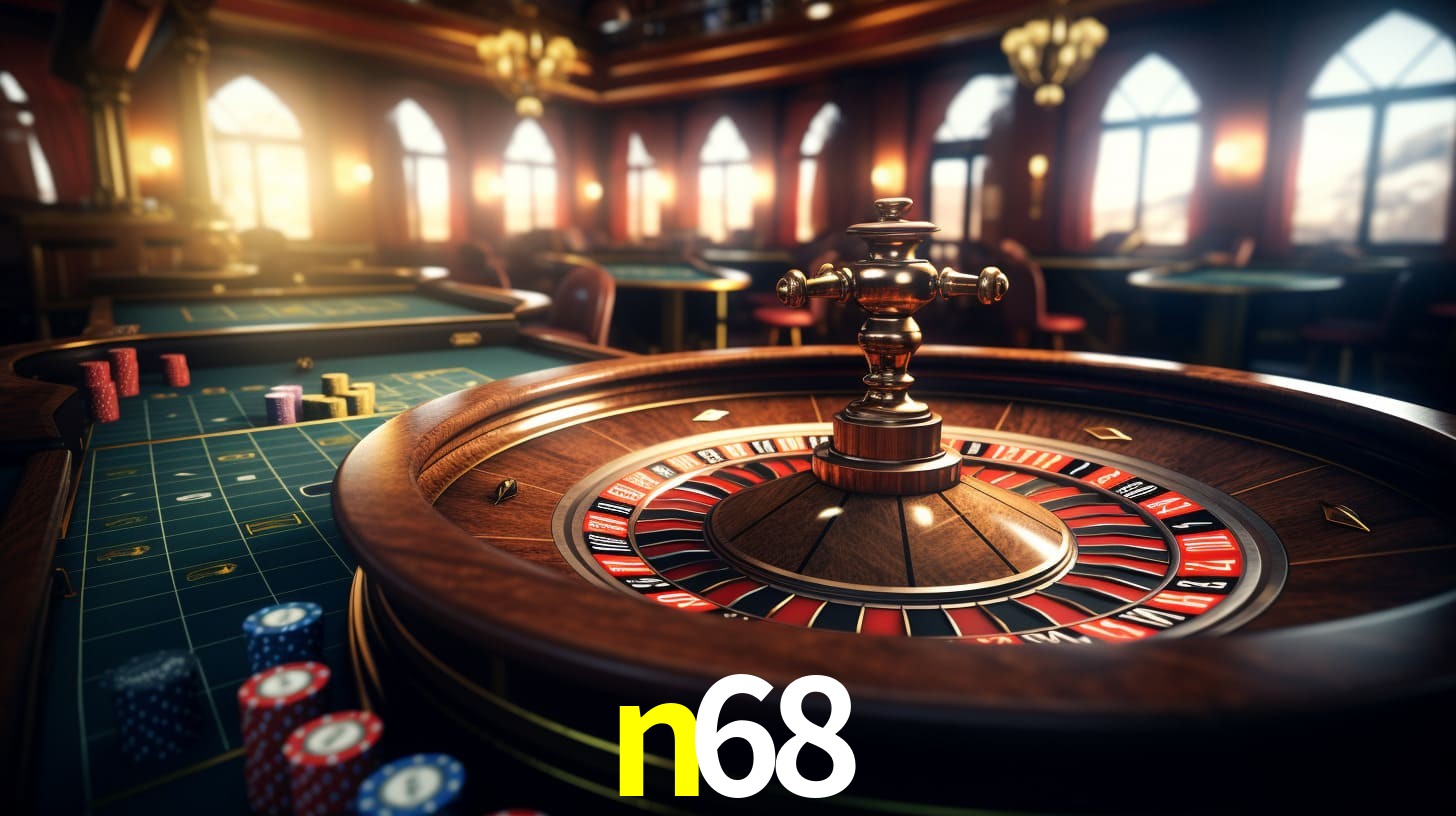 Roulette Table n68