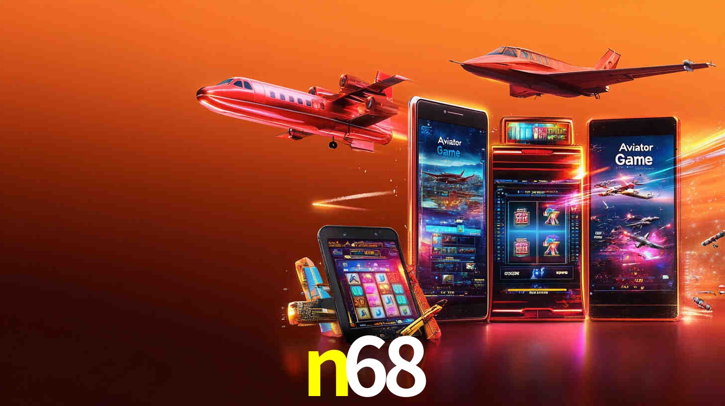 A Revolução dos Aplicativos de Jogos no n68